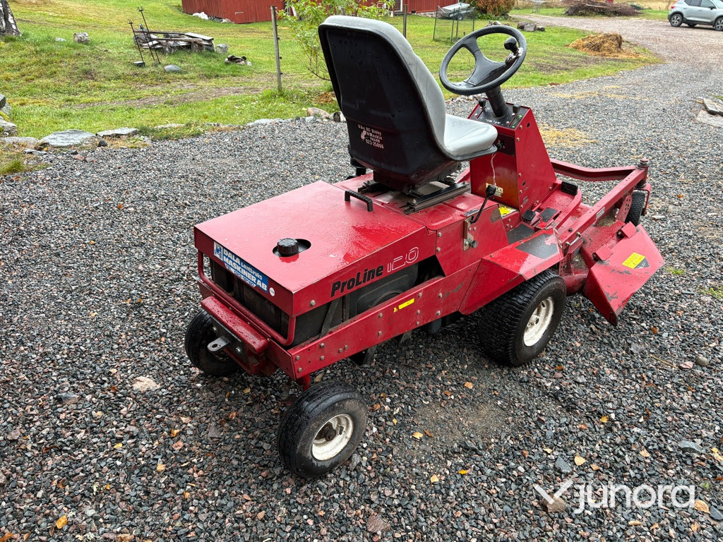 Åkgräsklippare - Toro Proline 120 - Baštenska kosačica: slika 5 Åkgräsklippare - Toro Proline 120 - Baštenska kosačica: slika 5