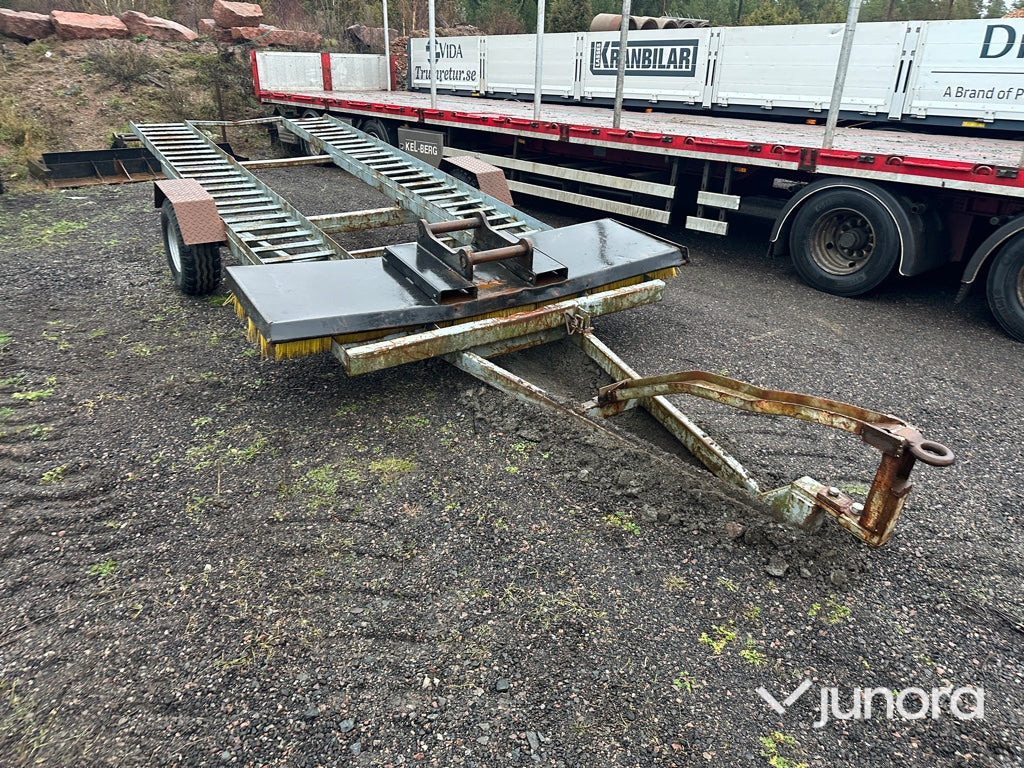 Biltransport - släp - Prikolica za prevoz automobila: slika 1 Biltransport - släp - Prikolica za prevoz automobila: slika 1