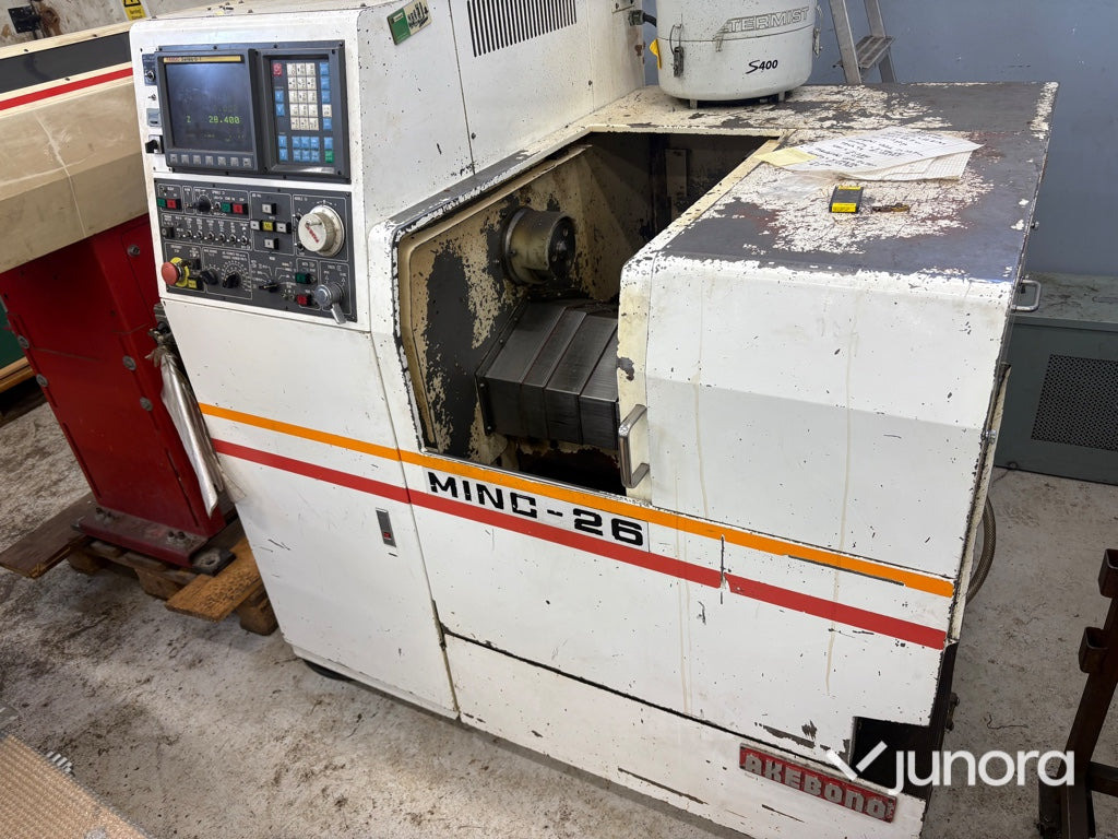 CNC Svarv - Akebono Minc-25 - Obradni centar: slika 1 CNC Svarv - Akebono Minc-25 - Obradni centar: slika 1
