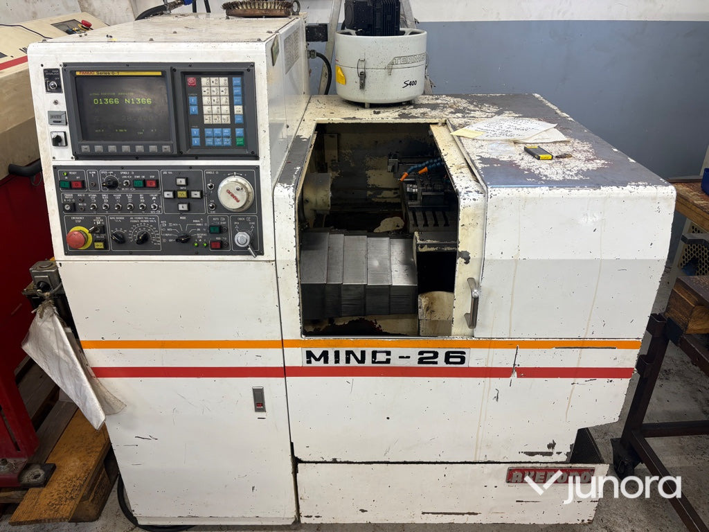CNC Svarv - Akebono Minc-25 - Obradni centar: slika 2 CNC Svarv - Akebono Minc-25 - Obradni centar: slika 2