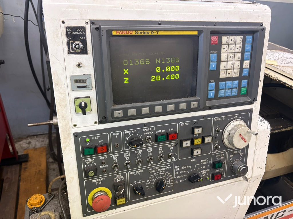 CNC Svarv - Akebono Minc-25 - Obradni centar: slika 4 CNC Svarv - Akebono Minc-25 - Obradni centar: slika 4