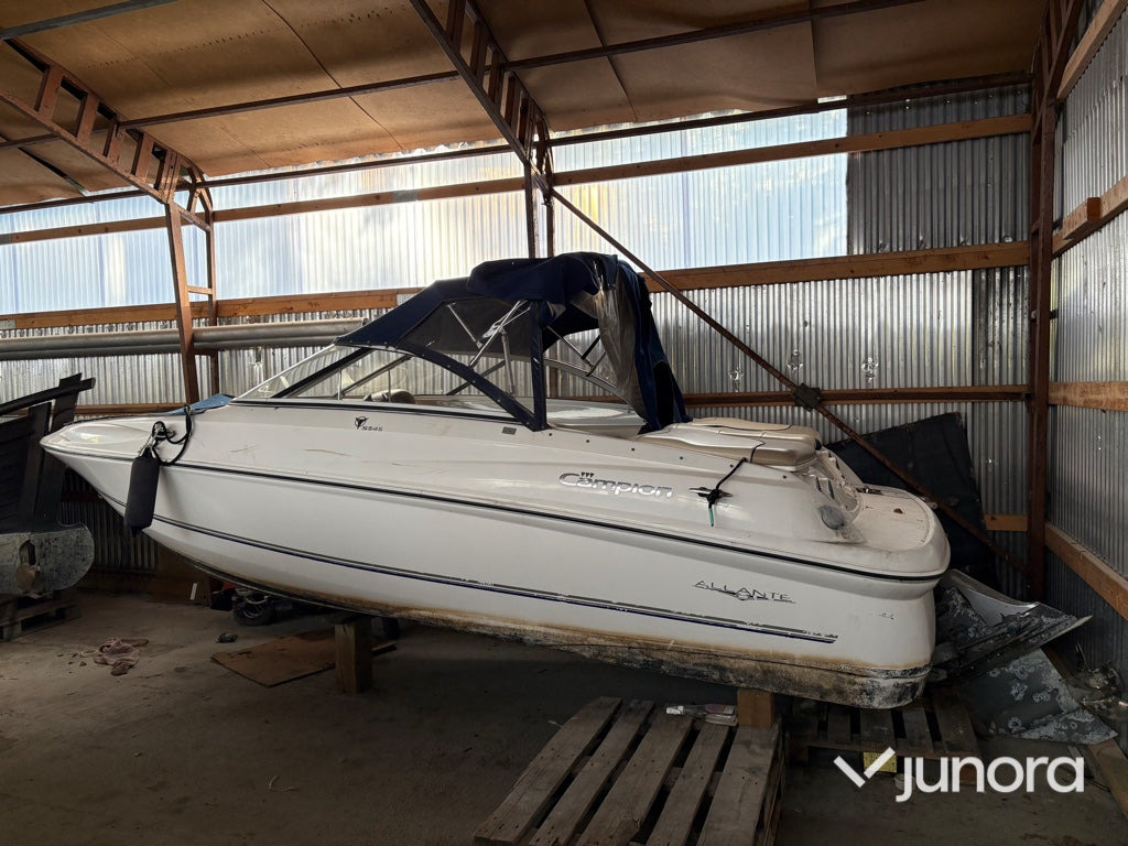 Båt - Campion Allante 545i Bowrider - Druga mašina: slika 2 Båt - Campion Allante 545i Bowrider - Druga mašina: slika 2
