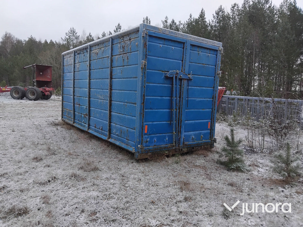 Container - CMT, 16 ton - Druga mašina: slika 1 Container - CMT, 16 ton - Druga mašina: slika 1