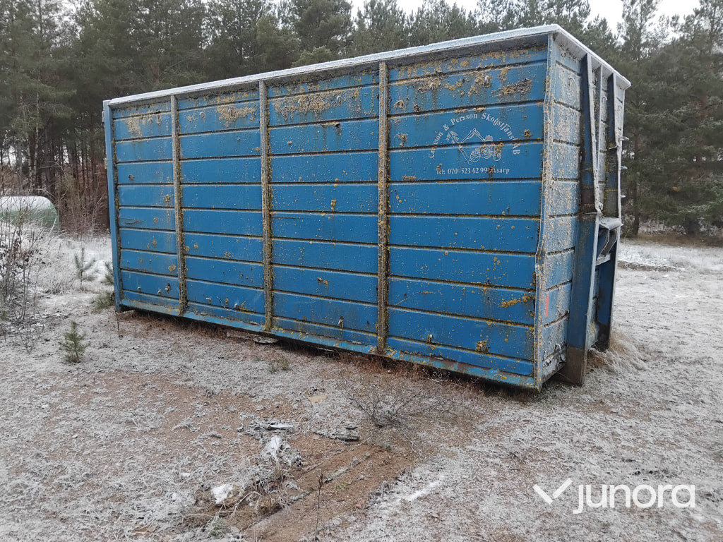 Container - CMT, 16 ton - Druga mašina: slika 3 Container - CMT, 16 ton - Druga mašina: slika 3