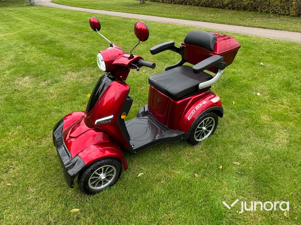 El-scooter - Eco Zone - Motocikl: slika 1 El-scooter - Eco Zone - Motocikl: slika 1