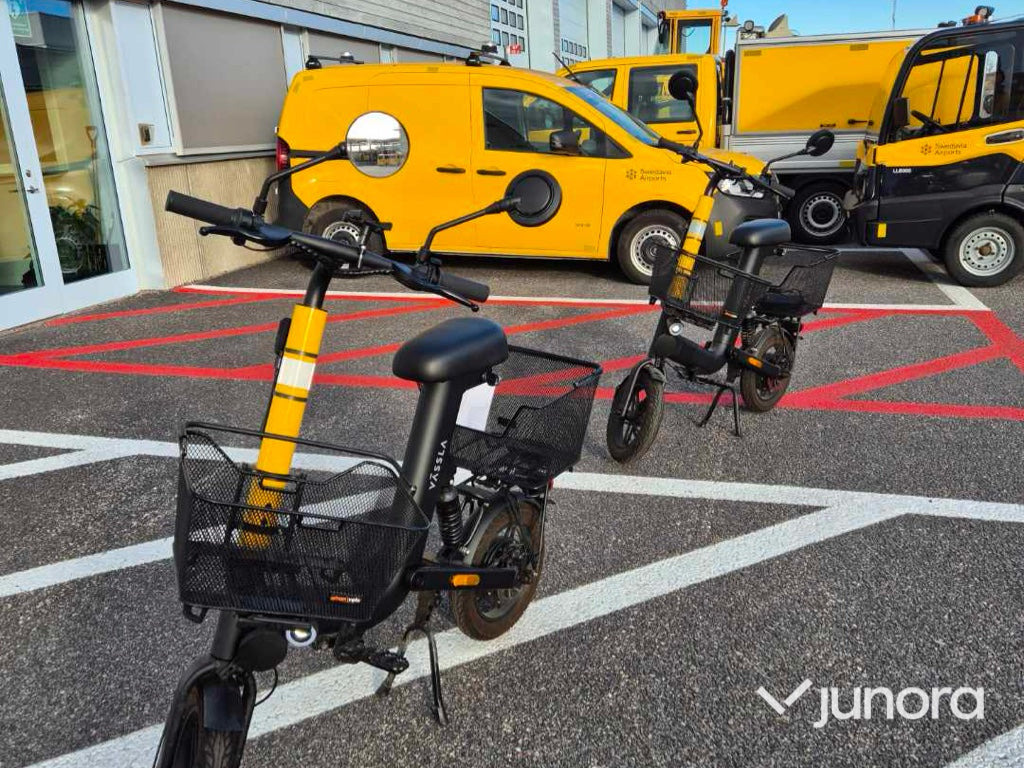 Elcykel - Vässla Bike VB1  (2 stycken) - Motocikl: slika 2 Elcykel - Vässla Bike VB1  (2 stycken) - Motocikl: slika 2