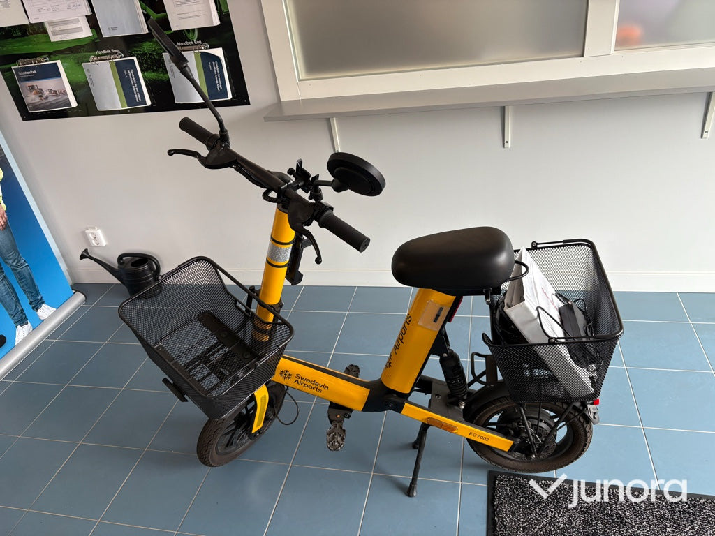 Elcykel - Vässla Bike VB1  (2 stycken) - Motocikl: slika 3 Elcykel - Vässla Bike VB1  (2 stycken) - Motocikl: slika 3