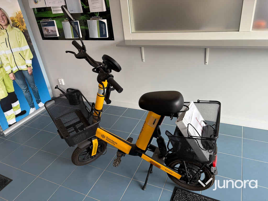 Elcykel - Vässla Bike VB1  (2 stycken) - Motocikl: slika 1 Elcykel - Vässla Bike VB1  (2 stycken) - Motocikl: slika 1