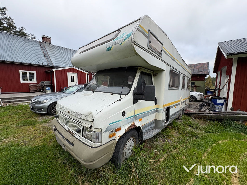 Fiat Ducato Fendt 640 SK Husbil - Alkoven kamper: slika 3 Fiat Ducato Fendt 640 SK Husbil - Alkoven kamper: slika 3