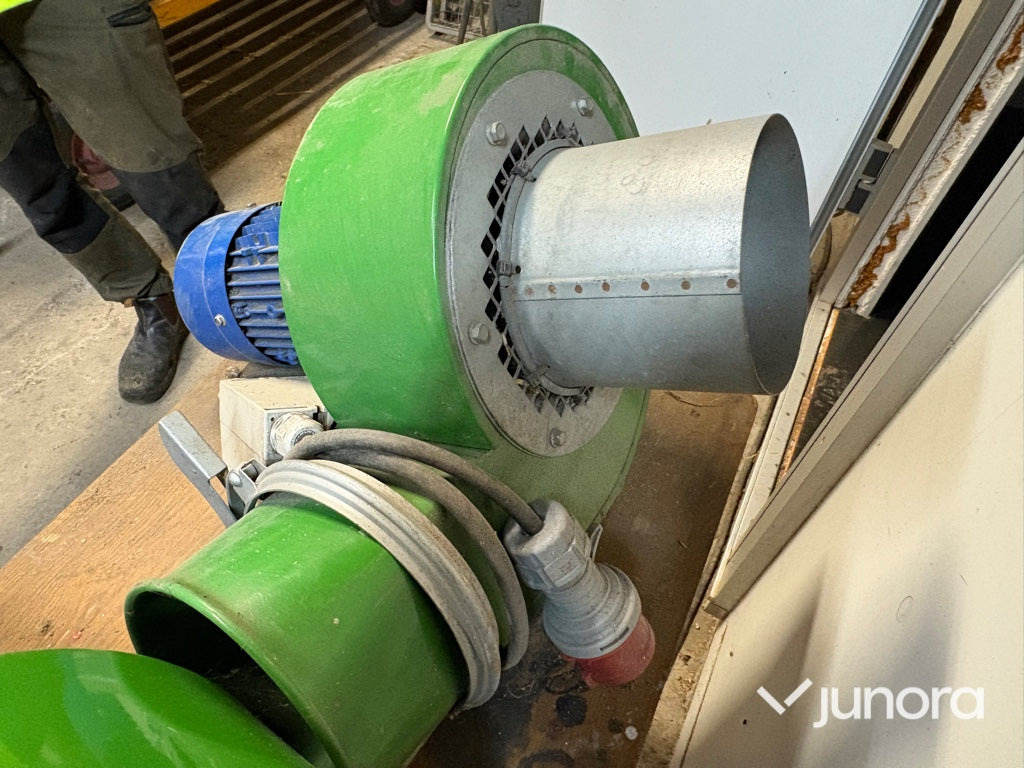 Fläkt - Crocus, för luft spannmål (2st) - Ventilator za Poljoprivredna mašina: slika 4 Fläkt - Crocus, för luft spannmål (2st) - Ventilator za Poljoprivredna mašina: slika 4