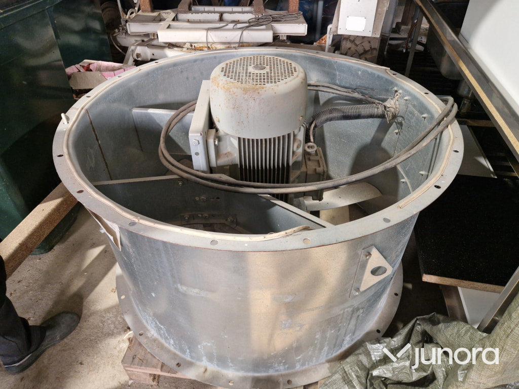 Fläkt - Till Akron Spannmålstork - Oprema za posle žetve: slika 1 Fläkt - Till Akron Spannmålstork - Oprema za posle žetve: slika 1