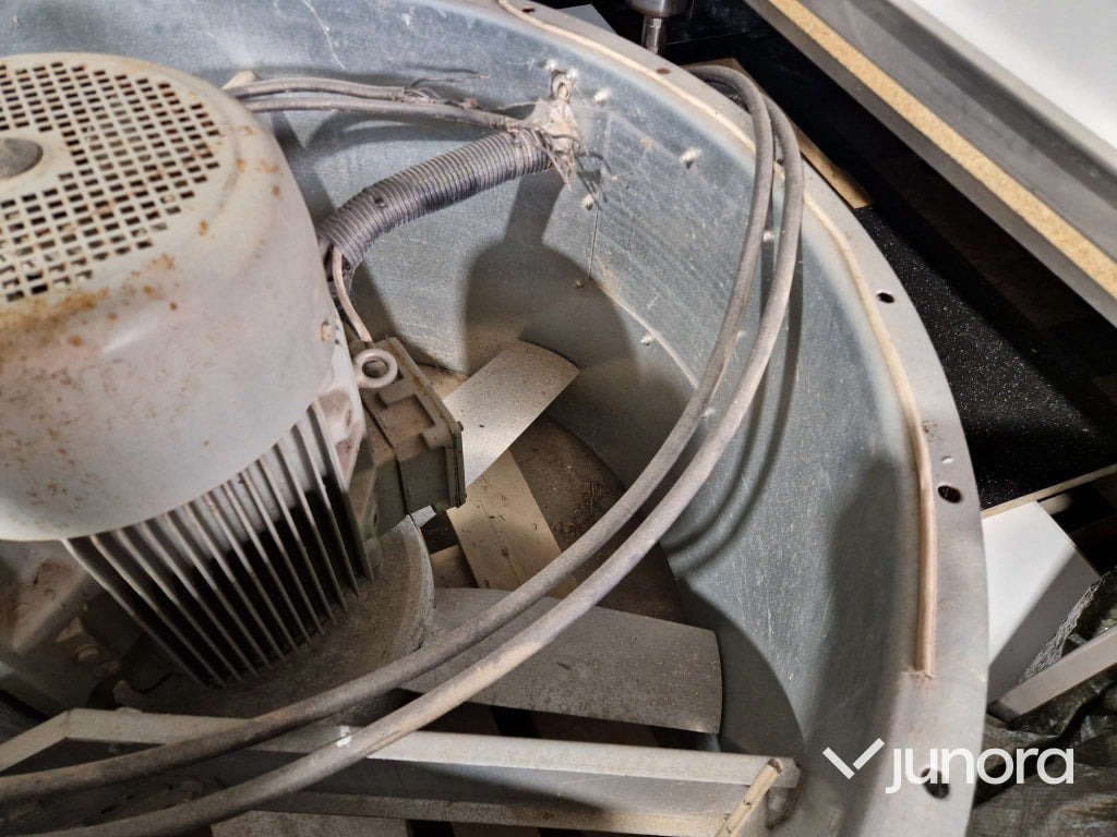 Fläkt - Till Akron Spannmålstork - Oprema za posle žetve: slika 2 Fläkt - Till Akron Spannmålstork - Oprema za posle žetve: slika 2