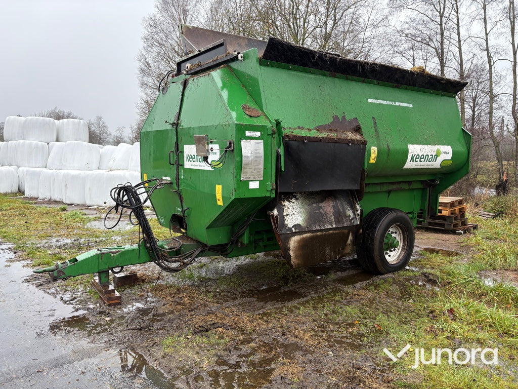 Foderblandare - Keenan - Prikolica za mešanje stočne hrane: slika 1 Foderblandare - Keenan - Prikolica za mešanje stočne hrane: slika 1