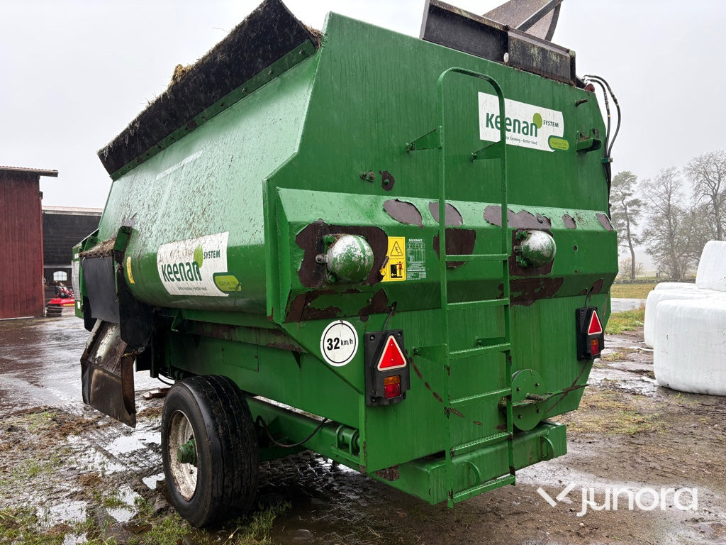 Foderblandare - Keenan - Prikolica za mešanje stočne hrane: slika 5 Foderblandare - Keenan - Prikolica za mešanje stočne hrane: slika 5