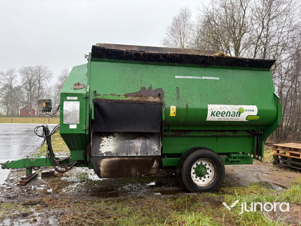 Foderblandare - Keenan - Prikolica za mešanje stočne hrane: slika 2 Foderblandare - Keenan - Prikolica za mešanje stočne hrane: slika 2