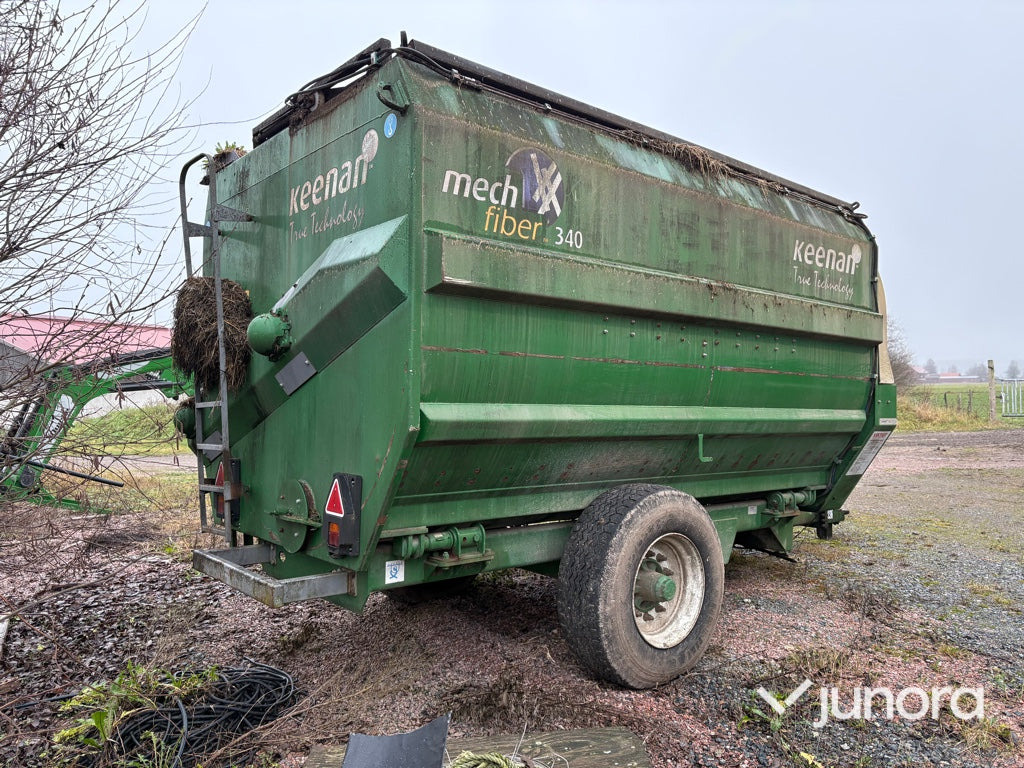 Foderblandare/Mixervagn - Keenan MechFiber 340 - Prikolica za mešanje stočne hrane: slika 5 Foderblandare/Mixervagn - Keenan MechFiber 340 - Prikolica za mešanje stočne hrane: slika 5