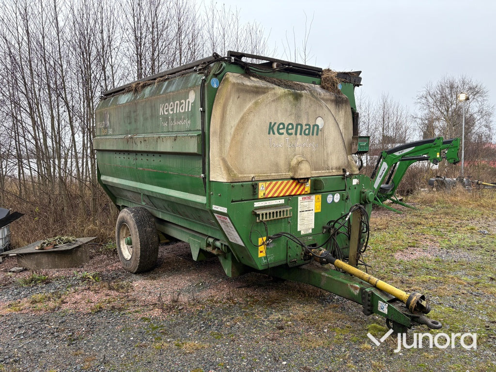 Foderblandare/Mixervagn - Keenan MechFiber 340 - Prikolica za mešanje stočne hrane: slika 3 Foderblandare/Mixervagn - Keenan MechFiber 340 - Prikolica za mešanje stočne hrane: slika 3