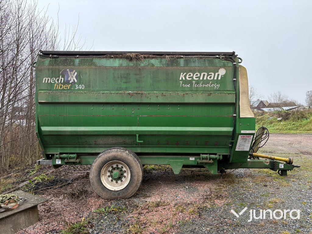 Foderblandare/Mixervagn - Keenan MechFiber 340 - Prikolica za mešanje stočne hrane: slika 4 Foderblandare/Mixervagn - Keenan MechFiber 340 - Prikolica za mešanje stočne hrane: slika 4