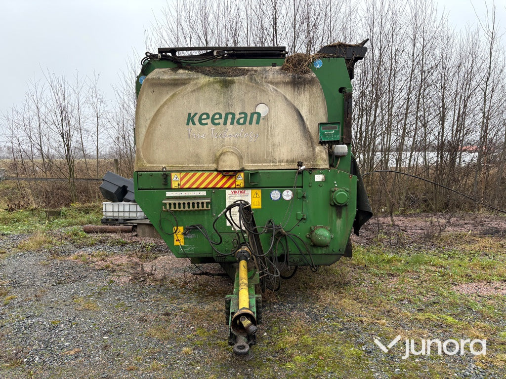 Foderblandare/Mixervagn - Keenan MechFiber 340 - Prikolica za mešanje stočne hrane: slika 2 Foderblandare/Mixervagn - Keenan MechFiber 340 - Prikolica za mešanje stočne hrane: slika 2