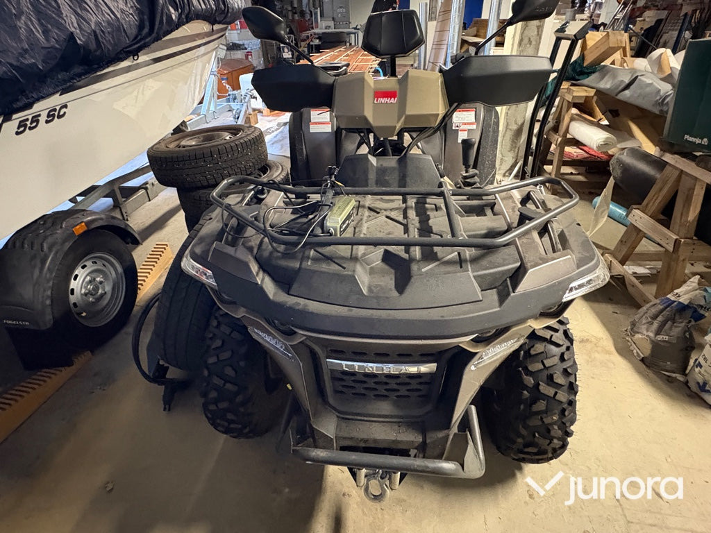 Fyrhjuling - Linhai, M565LI T3 - ATV/ Četvorotočkaš: slika 2 Fyrhjuling - Linhai, M565LI T3 - ATV/ Četvorotočkaš: slika 2