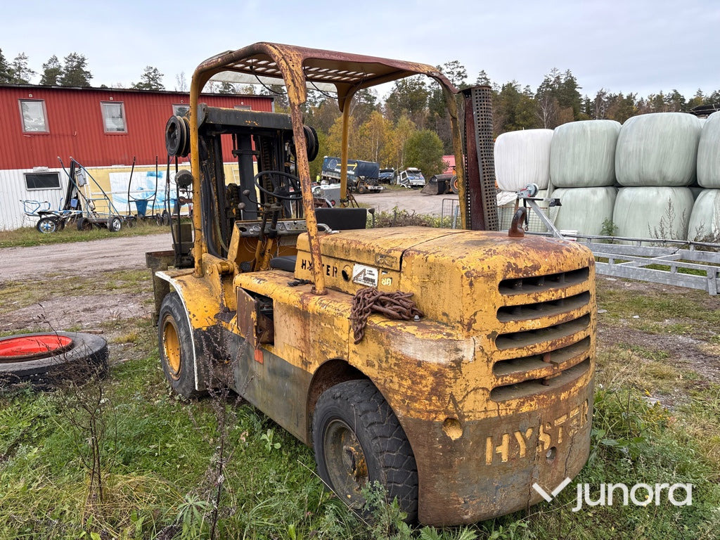 Gaffeltruck - Hyster, H60 - Dizel viljuškar: slika 3 Gaffeltruck - Hyster, H60 - Dizel viljuškar: slika 3