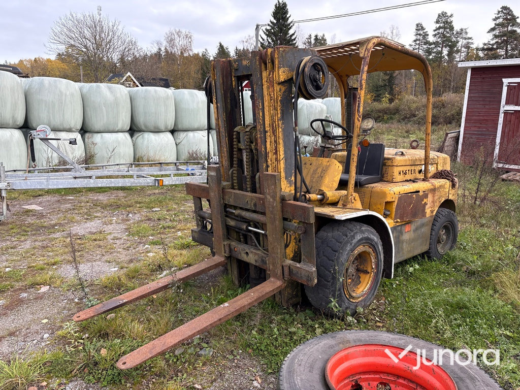 Gaffeltruck - Hyster, H60 - Dizel viljuškar: slika 1 Gaffeltruck - Hyster, H60 - Dizel viljuškar: slika 1