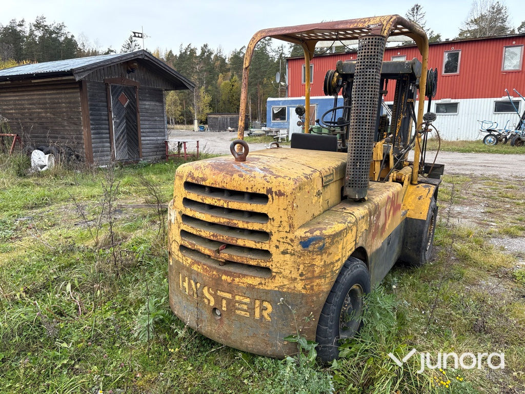 Gaffeltruck - Hyster, H60 - Dizel viljuškar: slika 4 Gaffeltruck - Hyster, H60 - Dizel viljuškar: slika 4