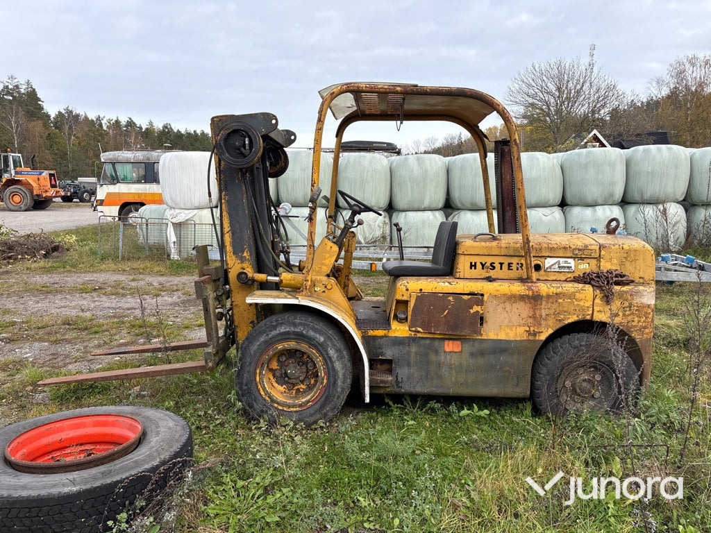 Gaffeltruck - Hyster, H60 - Dizel viljuškar: slika 2 Gaffeltruck - Hyster, H60 - Dizel viljuškar: slika 2