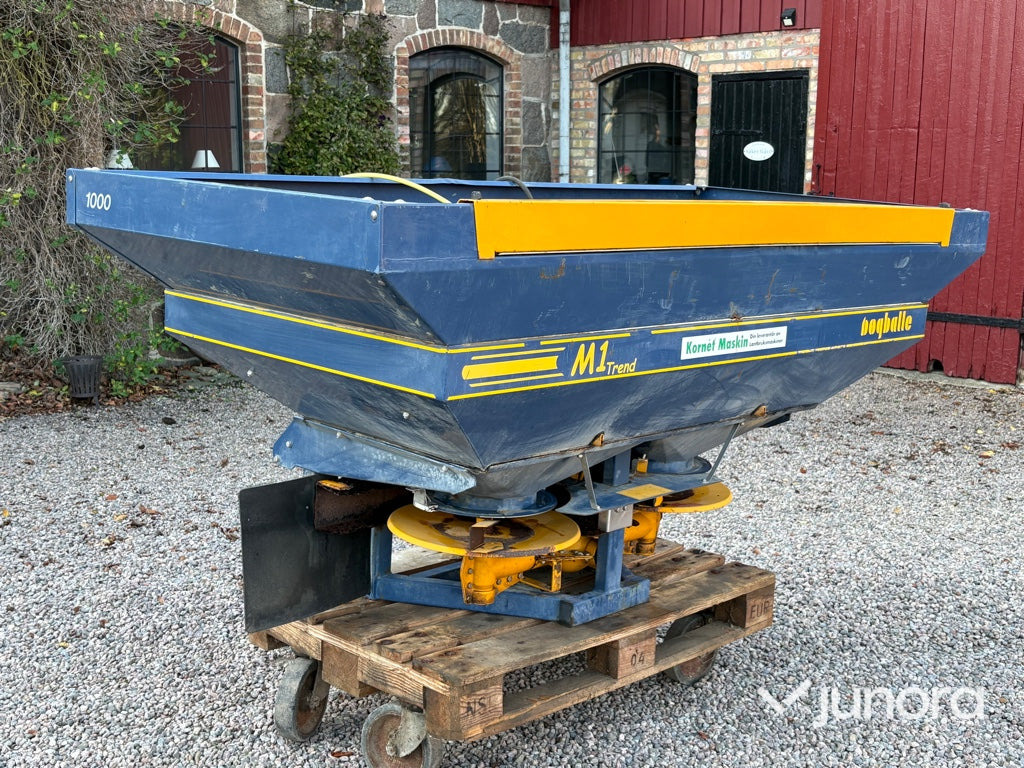 Gödningsspridare – Bogballe, M1 Trend - Rasipač veštačkog đubriva: slika 5 Gödningsspridare – Bogballe, M1 Trend - Rasipač veštačkog đubriva: slika 5