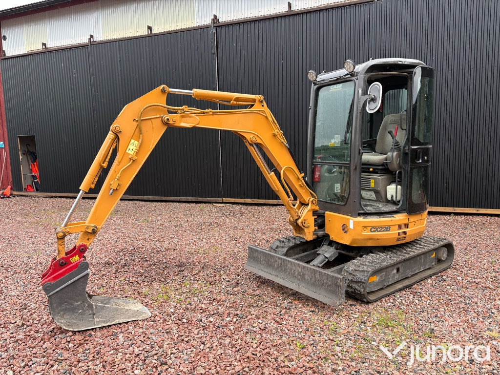 Grävmaskin - Case CX22B - Mini bager: slika 1 Grävmaskin - Case CX22B - Mini bager: slika 1