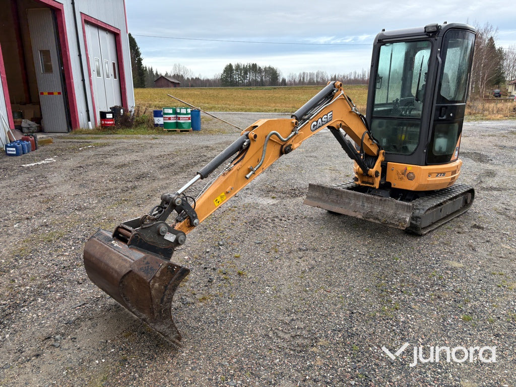 Grävmaskin - Case cx26B - Mini bager: slika 3 Grävmaskin - Case cx26B - Mini bager: slika 3