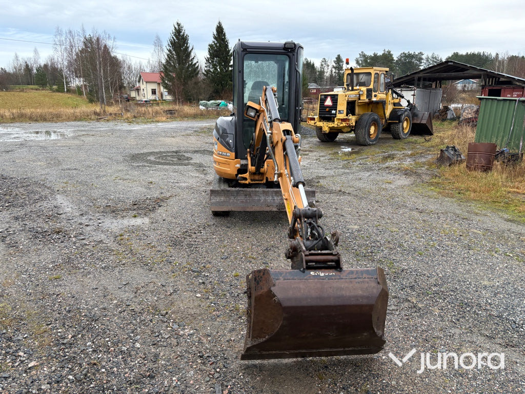 Grävmaskin - Case cx26B - Mini bager: slika 5 Grävmaskin - Case cx26B - Mini bager: slika 5