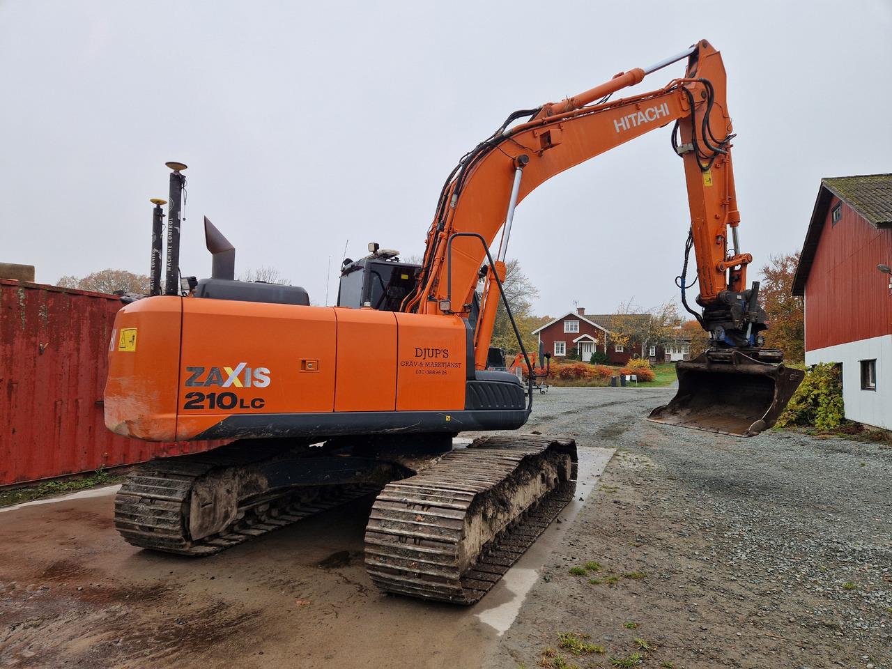 Grävmaskin - Hitachi, Zaxis 210 LC - Bager guseničar: slika 3 Grävmaskin - Hitachi, Zaxis 210 LC - Bager guseničar: slika 3