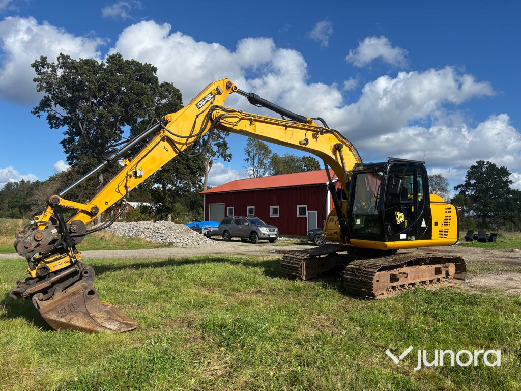 Grävmaskin - JCB JS130LC - Bager guseničar: slika 1 Grävmaskin - JCB JS130LC - Bager guseničar: slika 1