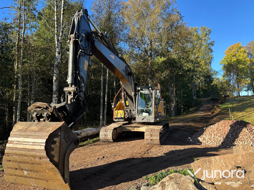 Grävmaskin - Volvo, EC 220 EL - Bager guseničar: slika 1 Grävmaskin - Volvo, EC 220 EL - Bager guseničar: slika 1