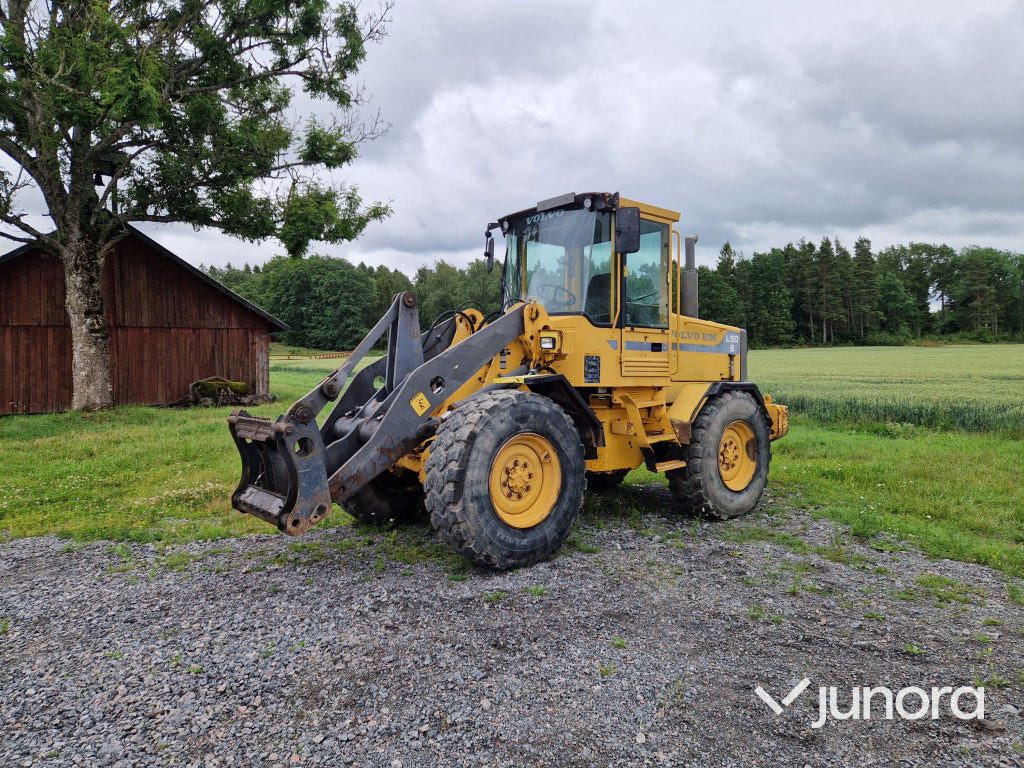 Hjullastare Volvo BM L50B - Utovarivač točkaš: slika 1 Hjullastare Volvo BM L50B - Utovarivač točkaš: slika 1