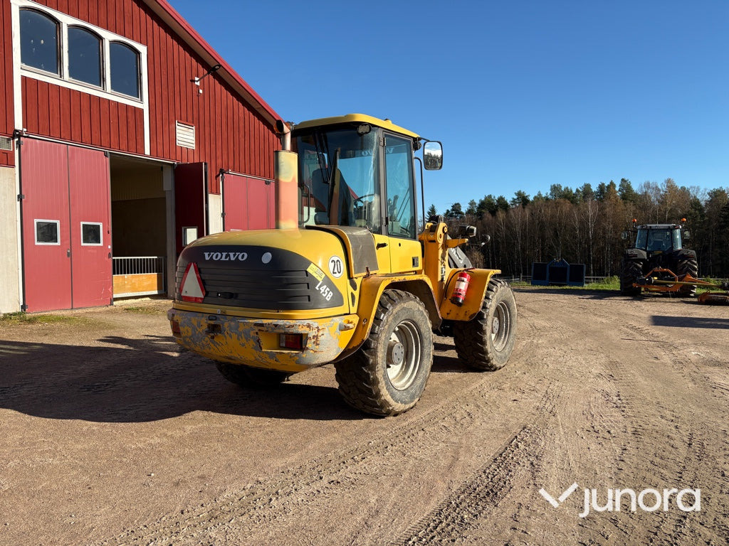 Hjullastare - Volvo L45B - Utovarivač točkaš: slika 5 Hjullastare - Volvo L45B - Utovarivač točkaš: slika 5