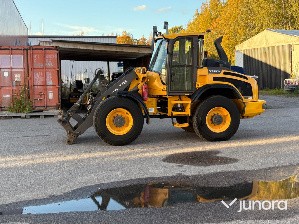 Hjullastare - Volvo L50 G - Utovarivač točkaš: slika 2 Hjullastare - Volvo L50 G - Utovarivač točkaš: slika 2