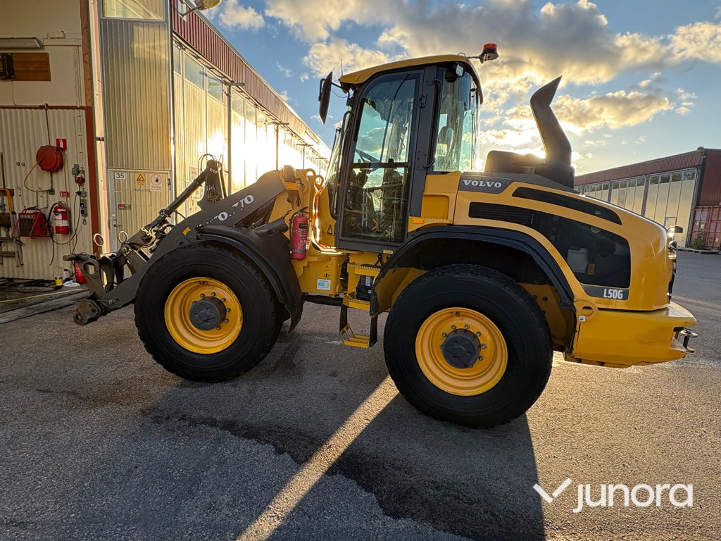 Hjullastare - Volvo L50 G - Utovarivač točkaš: slika 4 Hjullastare - Volvo L50 G - Utovarivač točkaš: slika 4