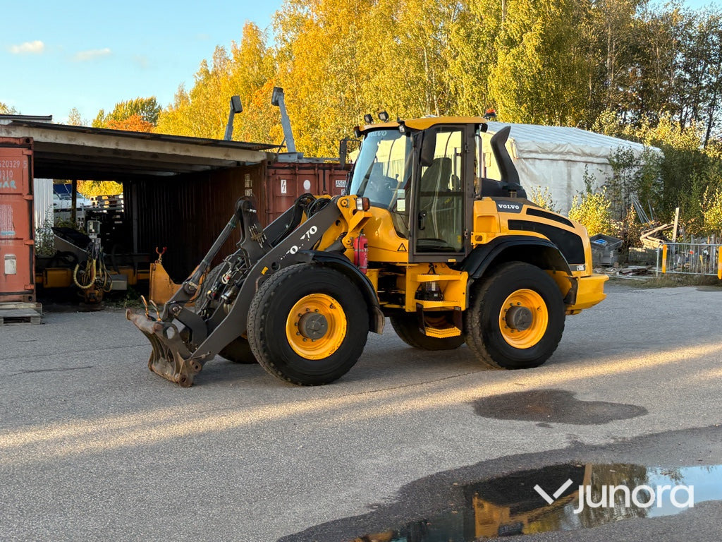 Hjullastare - Volvo L50 G - Utovarivač točkaš: slika 1 Hjullastare - Volvo L50 G - Utovarivač točkaš: slika 1