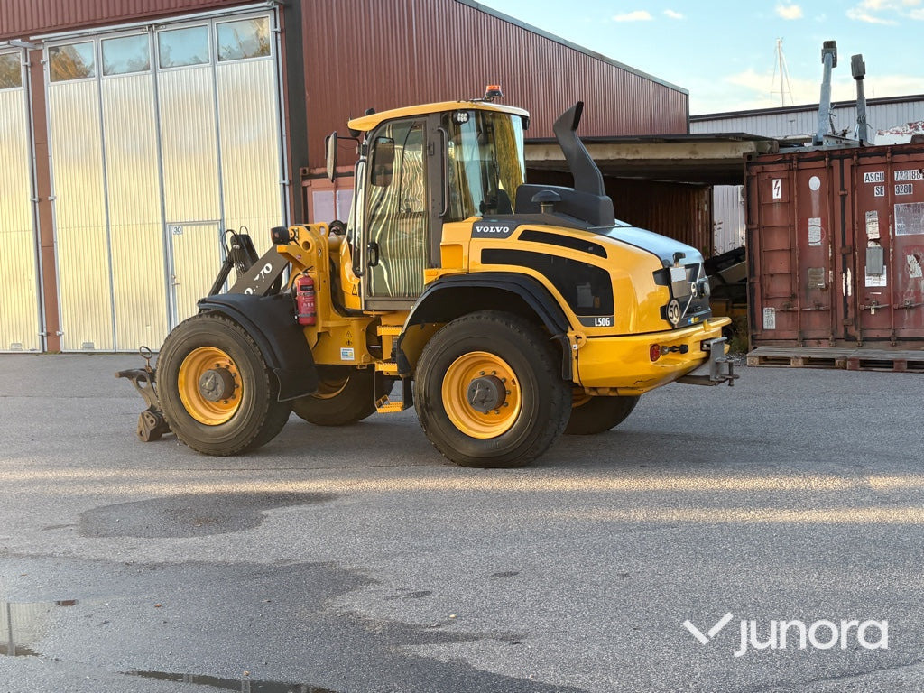 Hjullastare - Volvo L50 G - Utovarivač točkaš: slika 5 Hjullastare - Volvo L50 G - Utovarivač točkaš: slika 5