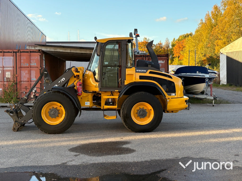 Hjullastare - Volvo L50 G - Utovarivač točkaš: slika 3 Hjullastare - Volvo L50 G - Utovarivač točkaš: slika 3