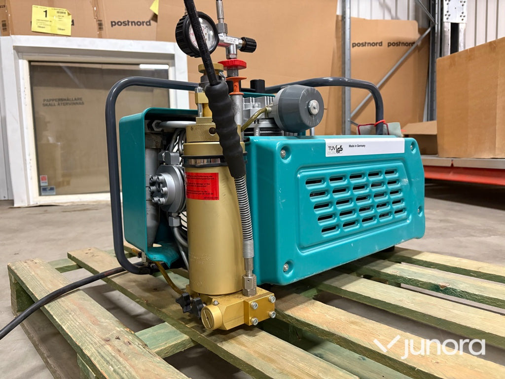 Högtryckskompressor Bauer S30 Junior II - Kompresor za vazduh: slika 3 Högtryckskompressor Bauer S30 Junior II - Kompresor za vazduh: slika 3