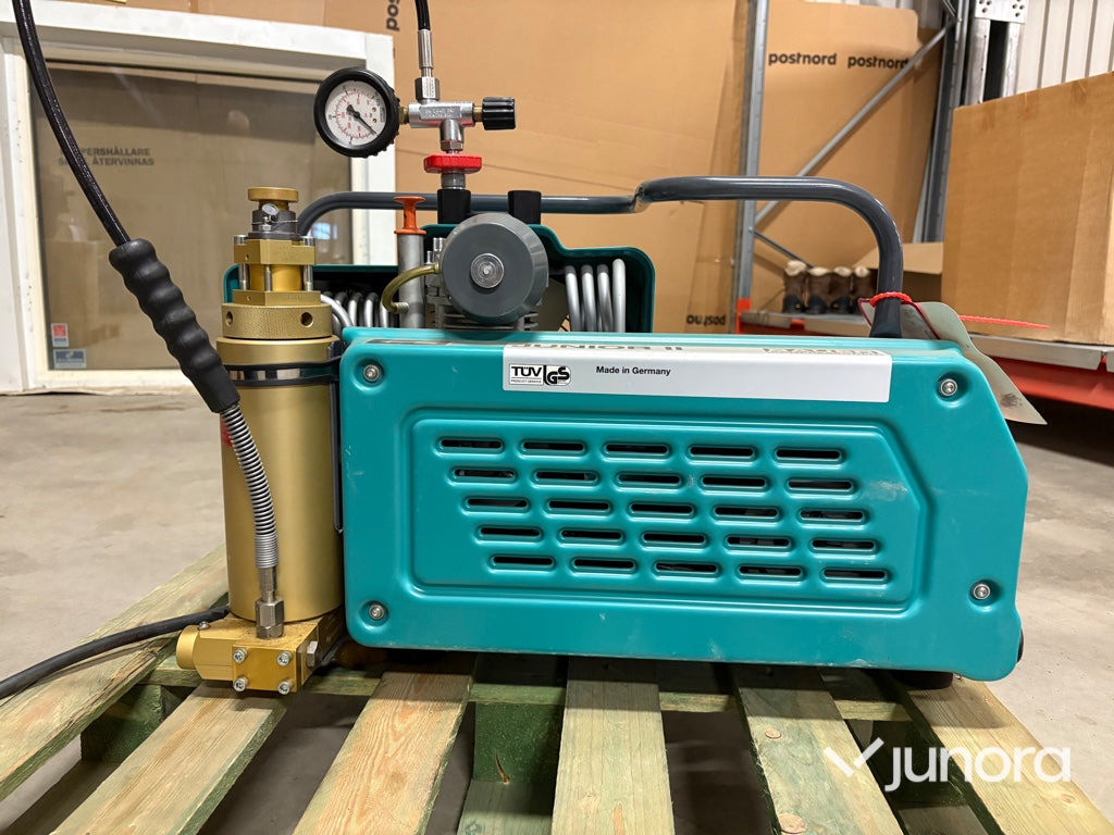 Högtryckskompressor Bauer S30 Junior II - Kompresor za vazduh: slika 2 Högtryckskompressor Bauer S30 Junior II - Kompresor za vazduh: slika 2