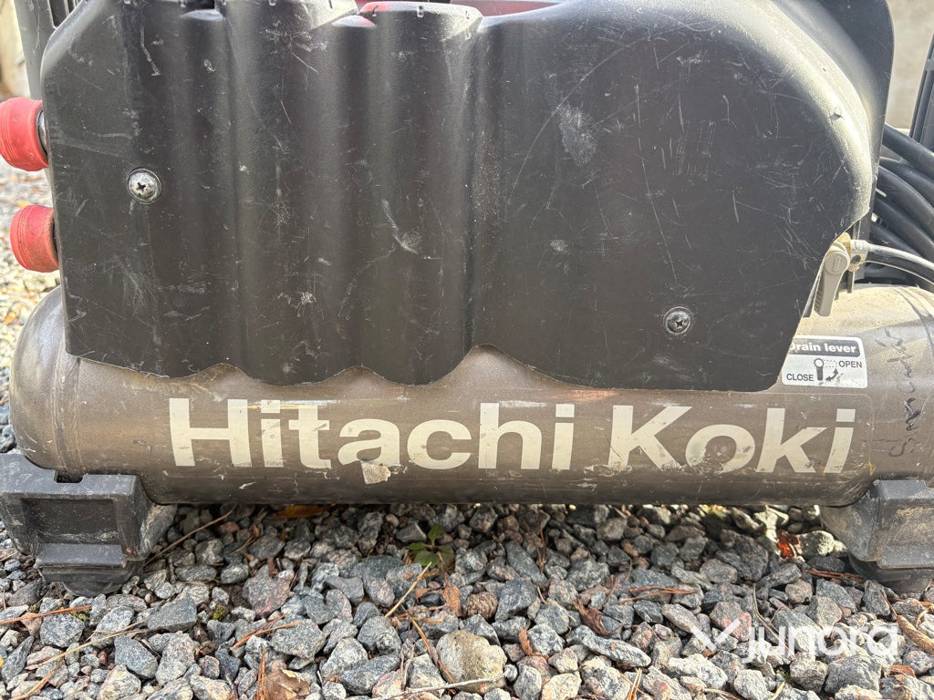 Högtryckskompressor - Hitachi EC 1433H - Kompresor za vazduh: slika 3 Högtryckskompressor - Hitachi EC 1433H - Kompresor za vazduh: slika 3
