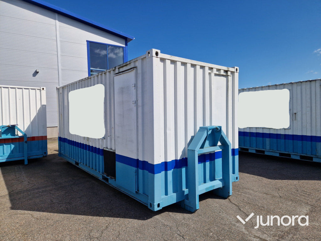 Högtryckspump Med Lastväxlar Container - Građevinska oprema, Abrol kontejner: slika 2 Högtryckspump Med Lastväxlar Container - Građevinska oprema, Abrol kontejner: slika 2