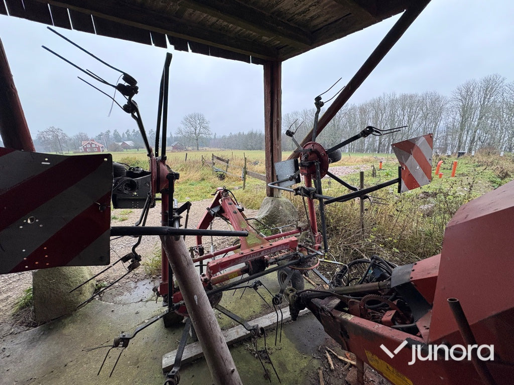 Hövändare - PZ Fanex 533 - Prevrtač/ Grabuljač: slika 3 Hövändare - PZ Fanex 533 - Prevrtač/ Grabuljač: slika 3