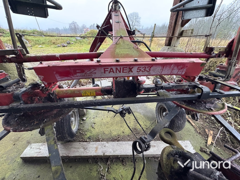 Hövändare - PZ Fanex 533 - Prevrtač/ Grabuljač: slika 4 Hövändare - PZ Fanex 533 - Prevrtač/ Grabuljač: slika 4