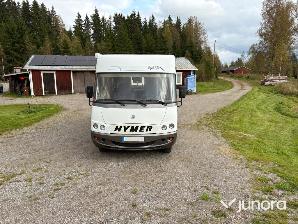 Husbil Hymer B654 - Integrisani kamper: slika 2 Husbil Hymer B654 - Integrisani kamper: slika 2