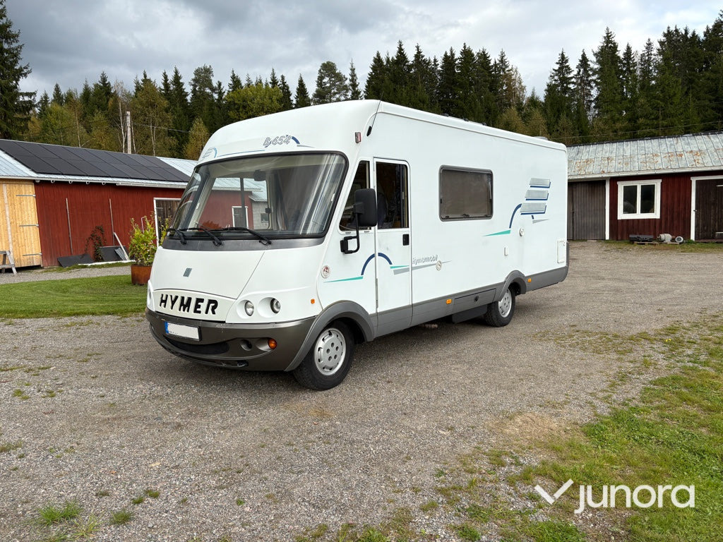 Husbil Hymer B654 - Integrisani kamper: slika 1 Husbil Hymer B654 - Integrisani kamper: slika 1